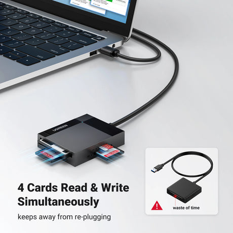 UGREEN USB 3.0 All-in-One Card Reader – CR125