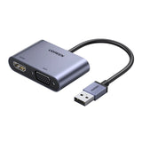 UGREEN USB 3.0 to HDMI + VGA Converter – CM449 (20518)