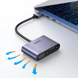 UGREEN USB 3.0 to HDMI + VGA Converter – CM449 (20518)