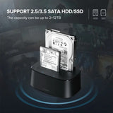UGREEN USB 3.0 to SATA Dual-Bay Hard Drive Duplicator/Cloner EU