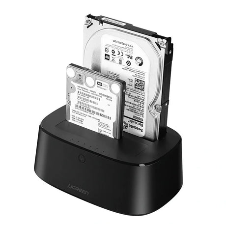 UGREEN USB 3.0 to SATA Dual-Bay Hard Drive Duplicator/Cloner EU