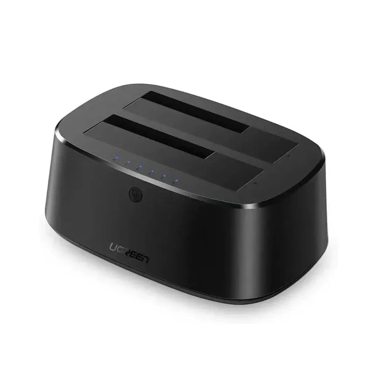 UGREEN USB 3.0 to SATA Dual-Bay Hard Drive Duplicator/Cloner EU