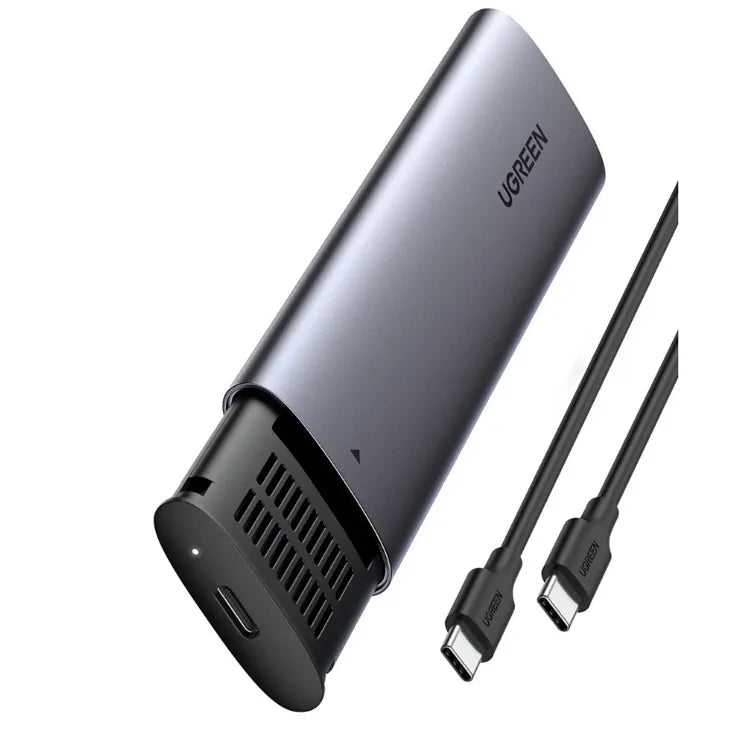 UGREEN USB-C Female to M.2 M-Key 10G Enclosure C TO C Cable 50cm