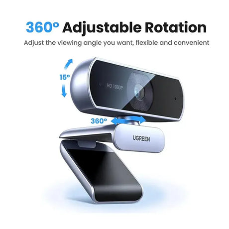 Ugreen USB HD Webcam - 15728