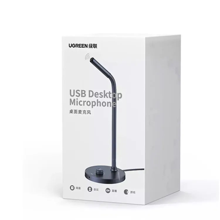 UGREEN USB microphone with stand : 90416