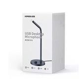 UGREEN USB microphone with stand : 90416