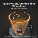 UGREEN USB microphone with stand : 90416