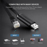 UGREEN USB to RJ45 Console Cable 1.5m