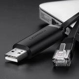 UGREEN USB to RJ45 Console Cable 1.5m