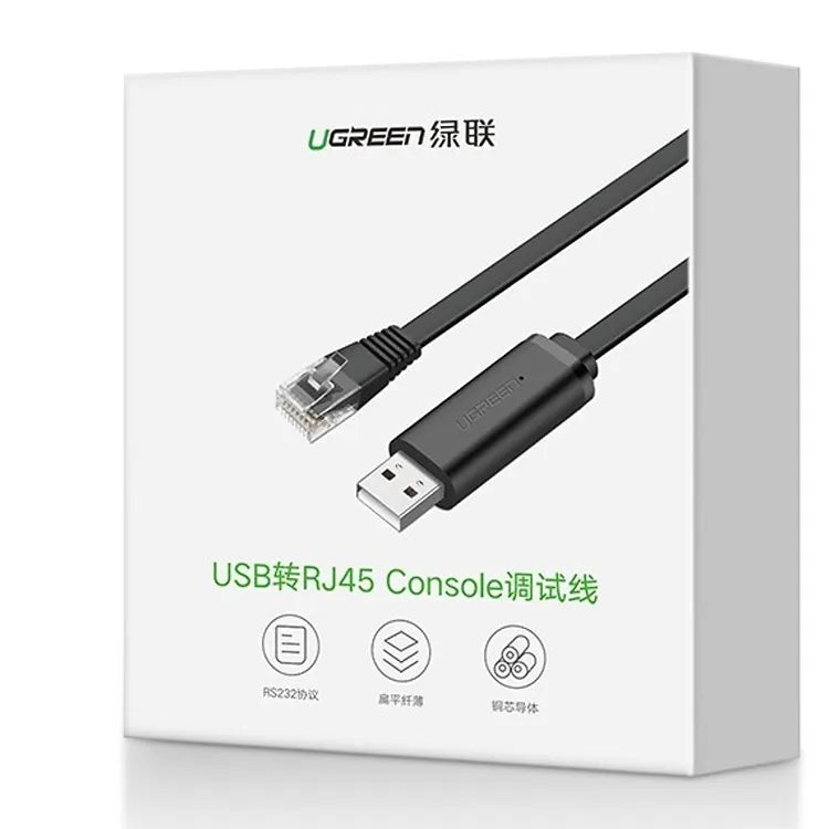 UGREEN USB to RJ45 Console Cable 1.5m
