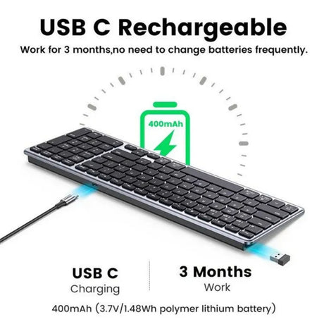 UGREEN Ultra Slim Wireless Keyboard