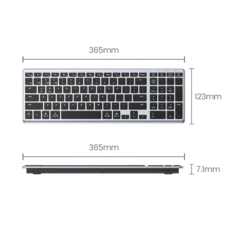 UGREEN Ultra Slim Wireless Keyboard