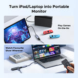 UGREEN 40189 Video Capture Card – HDMI to USB Capture Adapter (CM489)