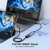 UGREEN 40189 Video Capture Card – HDMI to USB Capture Adapter (CM489)