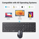 UGREEN Wireless Keyboard and Mouse Combo