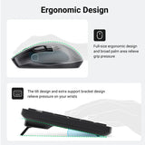UGREEN Wireless Keyboard and Mouse Combo