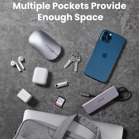 UGREEN Laptop Bag 15''-15.9'' (Gray)