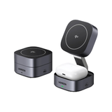 UGREEN 15W 2-in-1 Magnetic Wireless Charger