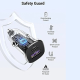 UGREEN EC305 30W Dual Port Car Charger
