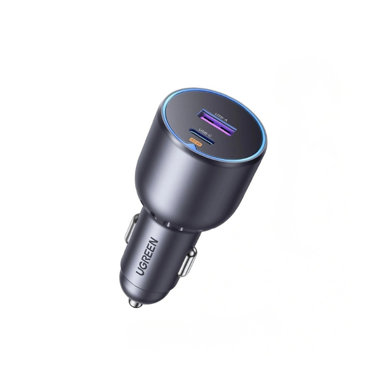 UGREEN 63W Type-C + USB A Fast Car Charger – EC701