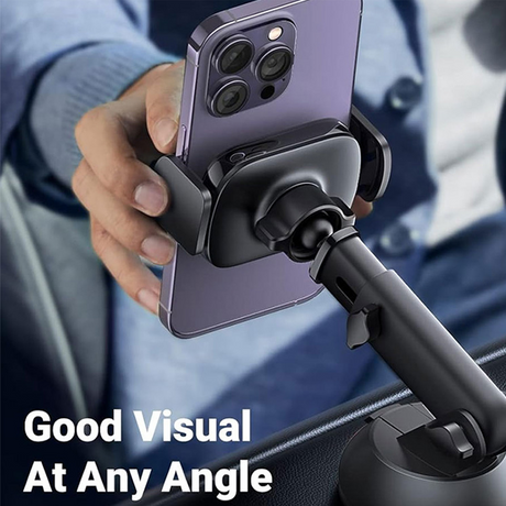 UGREEN Gravity Phone Holder with Suction Cup (Black)