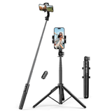 UGREEN Selfie Stick Tripod Stand With Bluetooth Remote and Length Adjusted(1.5m)