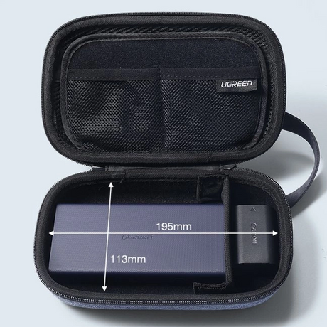 UGREEN Travel Storage Case (Gray)