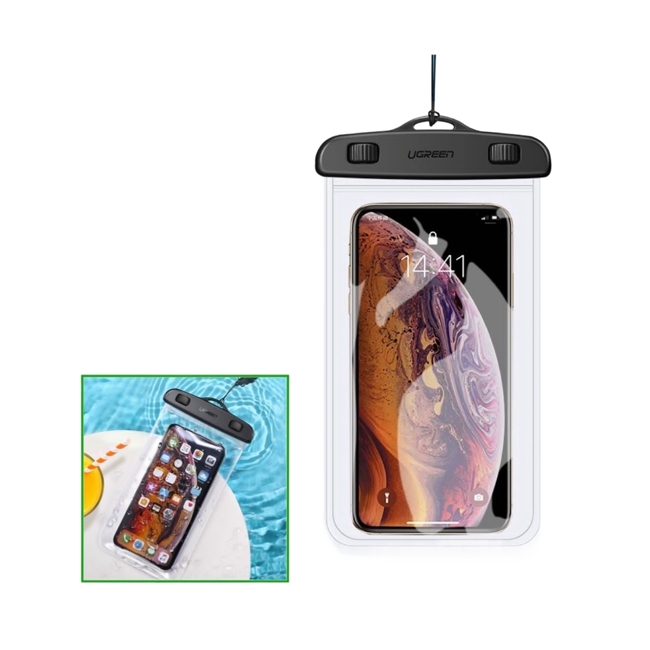 UGREEN Waterproof Phone Pouch (Black)