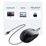 Ugreen 7 Wired Mouse – MU007