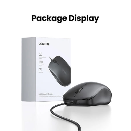 Ugreen 7 Wired Mouse – MU007