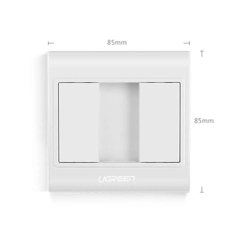 UGREEN 20316 Wall Plate Frame
