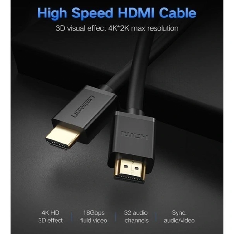 UGREEN HD104 HDMI 4K Male to Male Cable