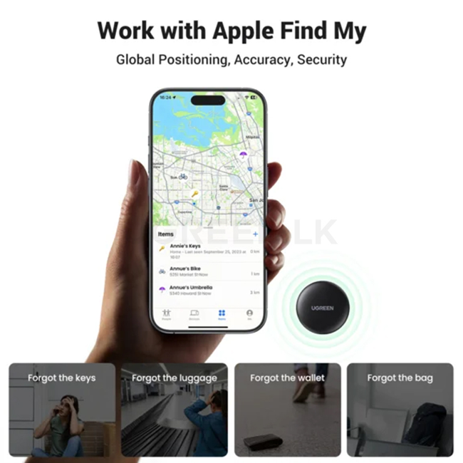 UGREEN Smart Bluetooth Finder