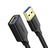 Ugreen USB 3.0 Extension Cable 5m & 10m (Black)