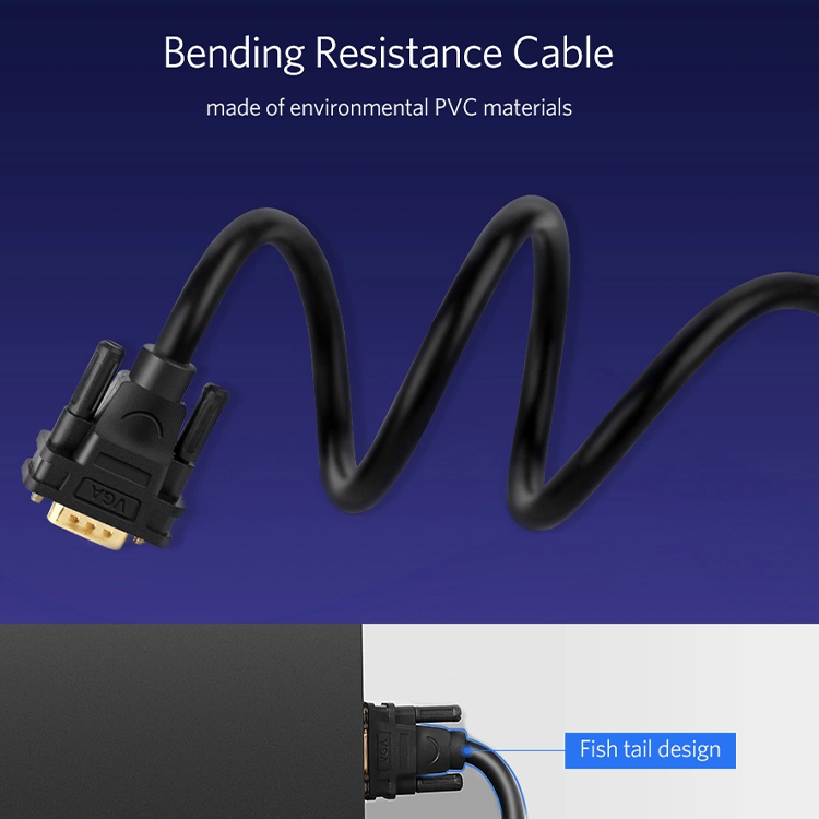 UGREEN VG101 VGA Male to Male Cable