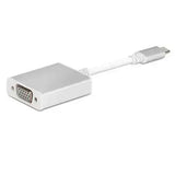 USB 3.1 Type-C to VGA Female Adapter – Silver