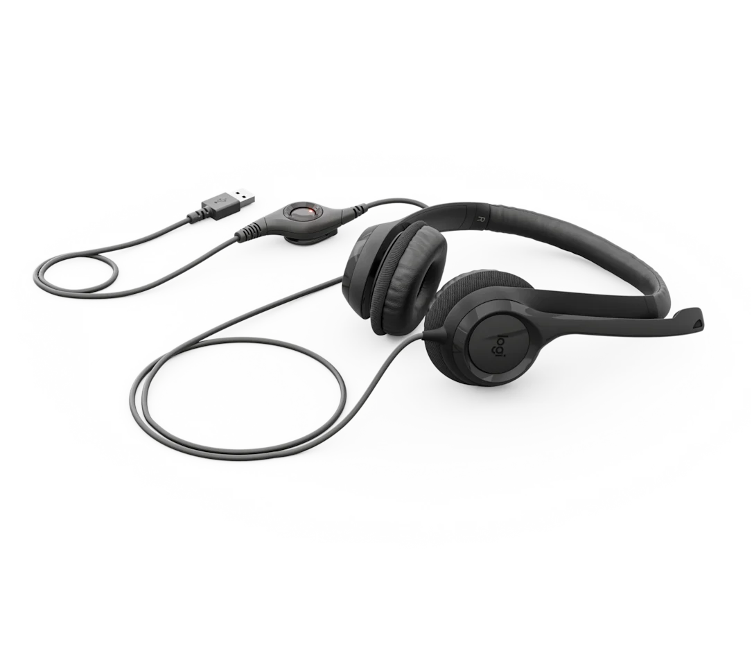 The Logitech H390 USB Headset (981-000485)