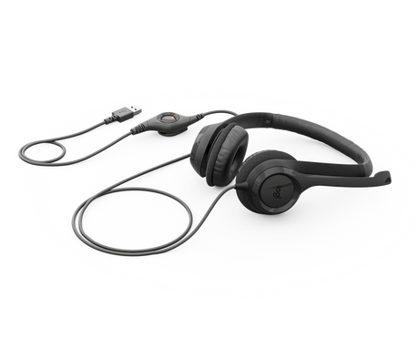 The Logitech H390 USB Headset (981-000485)