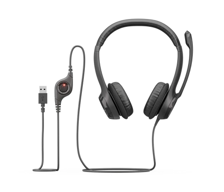 The Logitech H390 USB Headset (981-000485)