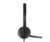 H340 USB Computer Headset with Noise Cancelling Mic – Stereo Digital Audio