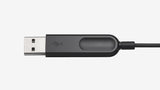 H340 USB Computer Headset with Noise Cancelling Mic – Stereo Digital Audio