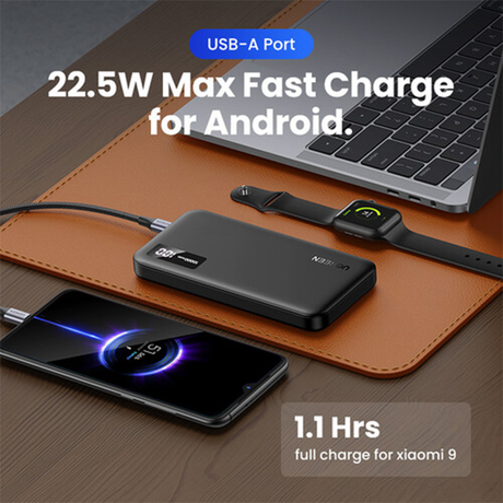 UGREEN 10000mAh 20W Two  way Fast Charging Power Bank