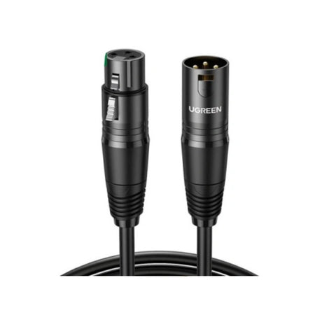 UGREEN Cannon Male to Female Microphone Extension Cable 10m (AV130)
