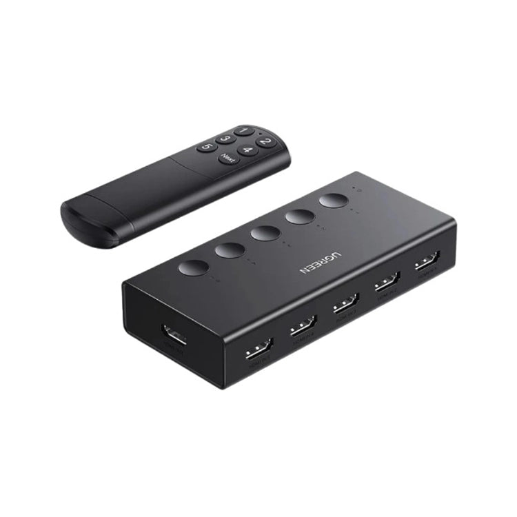 UGREEN 5-In-1 Out HDMI Switch Splitter – 90512