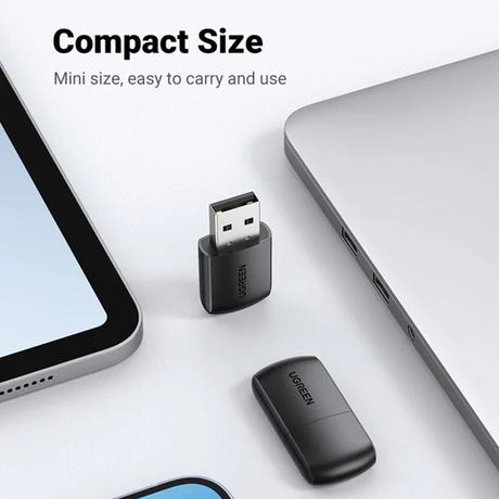 UGREEN AC650 11ac Dual-Band Wireless USB Adapte