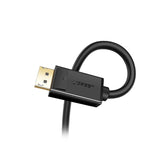 Ugreen DP Male to Male Cable 1m (Black) – 10244