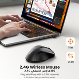 Ugreen Ergonomic Contoured-Shape Design Wireless Mouse – 45012
