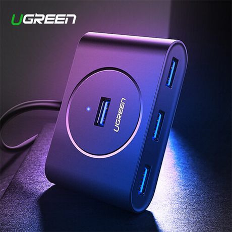 Ugreen USB 3.0 Hub 0.5m (Black) – 20290