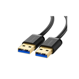 Ugreen USB-A 3.0 Male to Male Cable 2m (Black) – 10371
