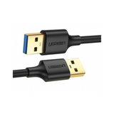 Ugreen USB-A 3.0 Male to Male Cable 2m (Black) – 10371
